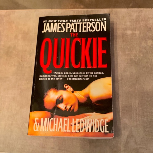 JAMES PATTERSON Book Bundle, Cross, Lifeguard, & The Quickie - Picture 3 of 8